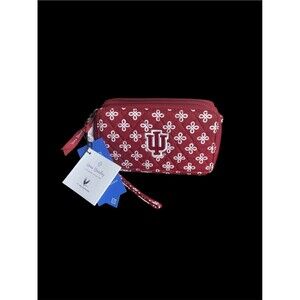Vera Bradley Collegiate RFID All in One Crossbody Bag, University Of Indiana